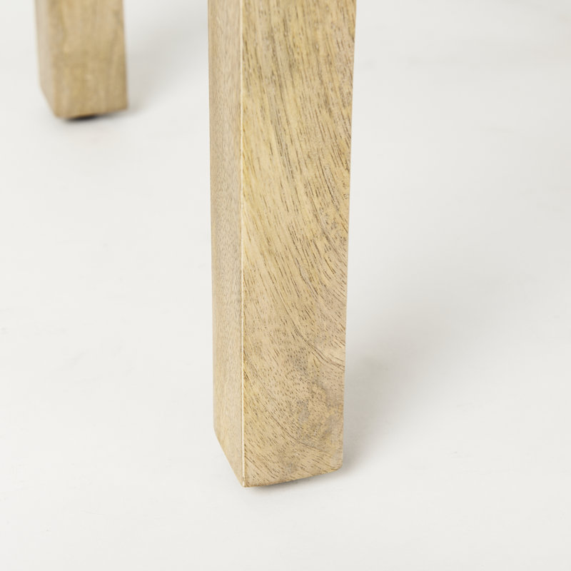 Colmont Solid Wood End Table