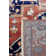 Serapi Hand-Knotted Wool Oriental Area Rug in Rust Beige/Navy Blue/Light Blue
