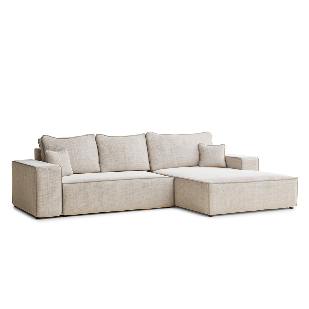 5 Seater Reclining Corner Sofa