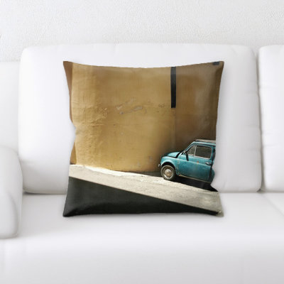 Kevork Old and Abandoned Throw Pillow