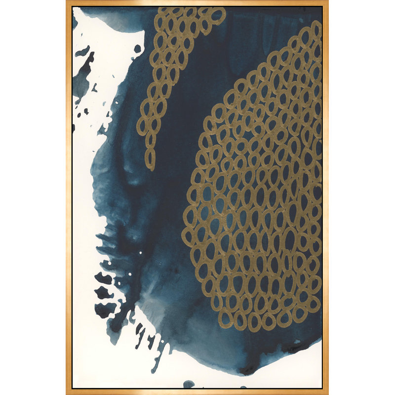 Omnisciente III Painting by Danielle Davis