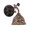 1 - Light Armed Sconce