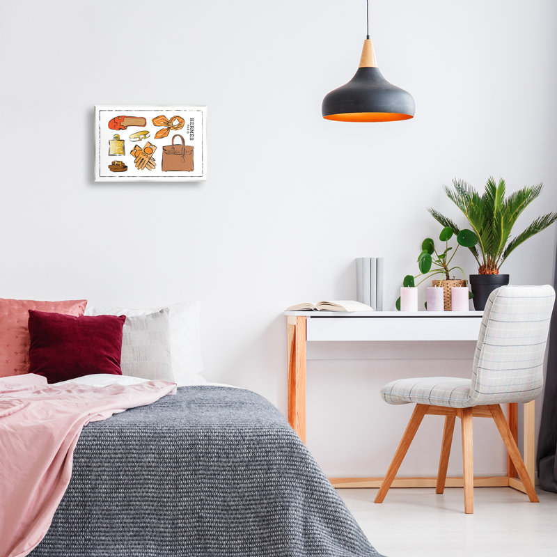 Art mural tendance tendance par Martina Pavlova, H 10 po x l 15 po