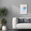 "Epic Graffiti" Abstract Dandelion "par Andreas Magnusson, art mural sur toile-106171621