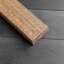 5" x 35.5" Peel and Stick Shippap Wall Panelling Brown (10-pack)
