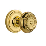 Classic Rosette with Meadows Door Knob