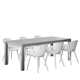 Anautica 86.5'' Rectangular 6 - Person Outdoor Dining Set