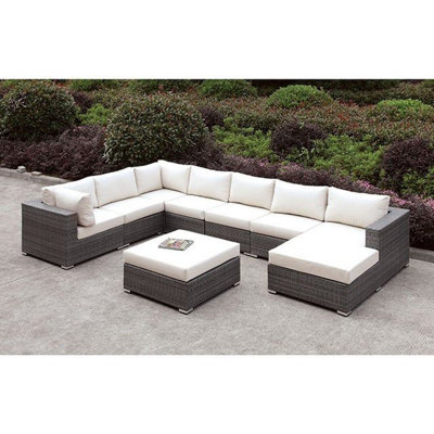 Shearin - Person Modular Patio Conversation Set