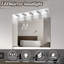 Luminaire de salle de bain contemporain à DEL à intensité variable, blanc froid avec cadre en fer-1443369492-1443369490