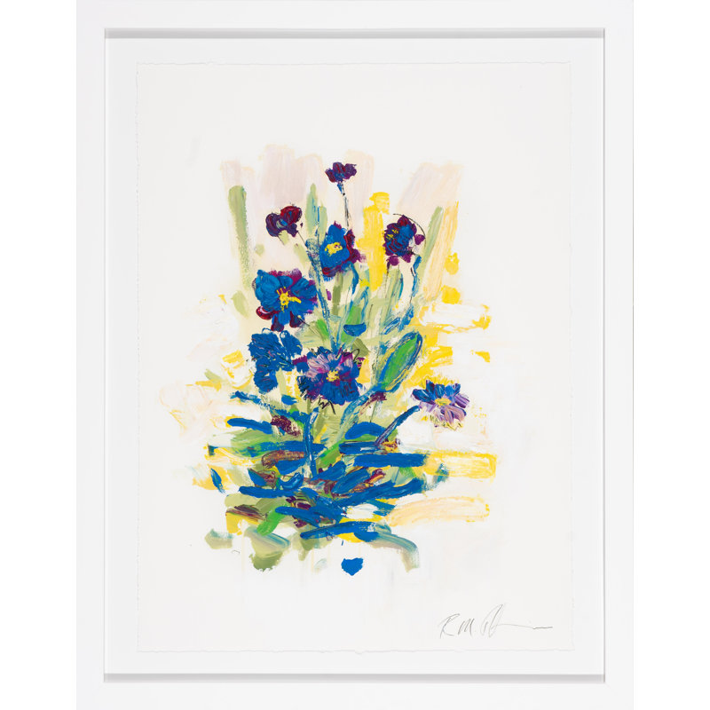 White Glove Series—Annual Print by Robert Robinson