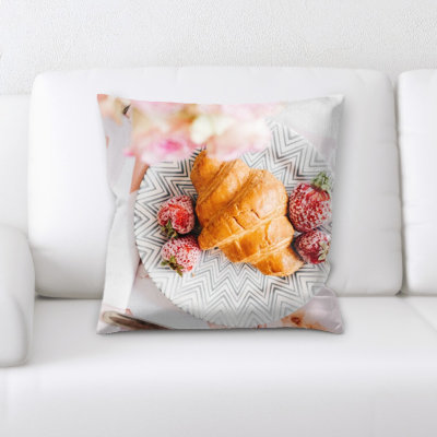 Housse et insert de coussin carré Landis