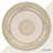 French Petite Round Ceiling Medallion