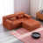 Orange Fabric