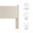 Rael Performance Velvet Headboard-105698060-105698057