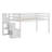 Loft Bed With Built-In Staircase-259006507