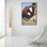 «See America» par Stellar Design Studio, art mural en verre acrylique