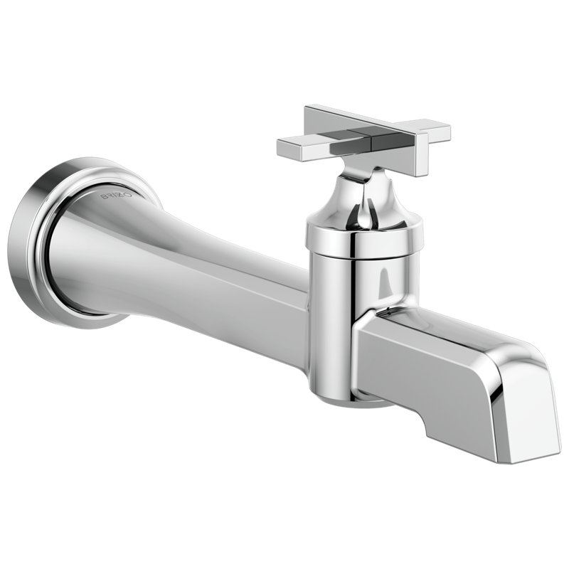 Levoir® Single-Handle Wall Mount Lavatory Faucet, 1.5 GPM, Chrome