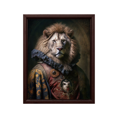 Aristocratic Lion