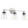 Commer 3 - Light Dimmable Vanity Light