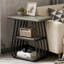 Pedestal End Table-728419629-728419619