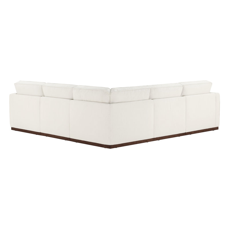 Bobbi 5- Piece Upholstered Sectional Sofa