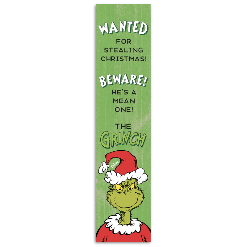 Fauteuil incliné The Grinch