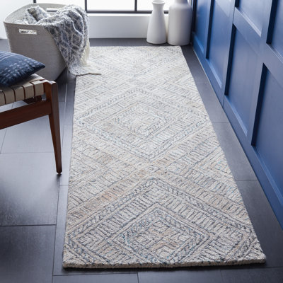 Marquee Hand Tufted Performance Geometric Rug