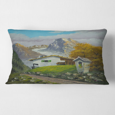 Taie d'oreiller et insert rectangulaire Wayside