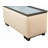 Remzo Upholstered Fabric Storage Ottoman