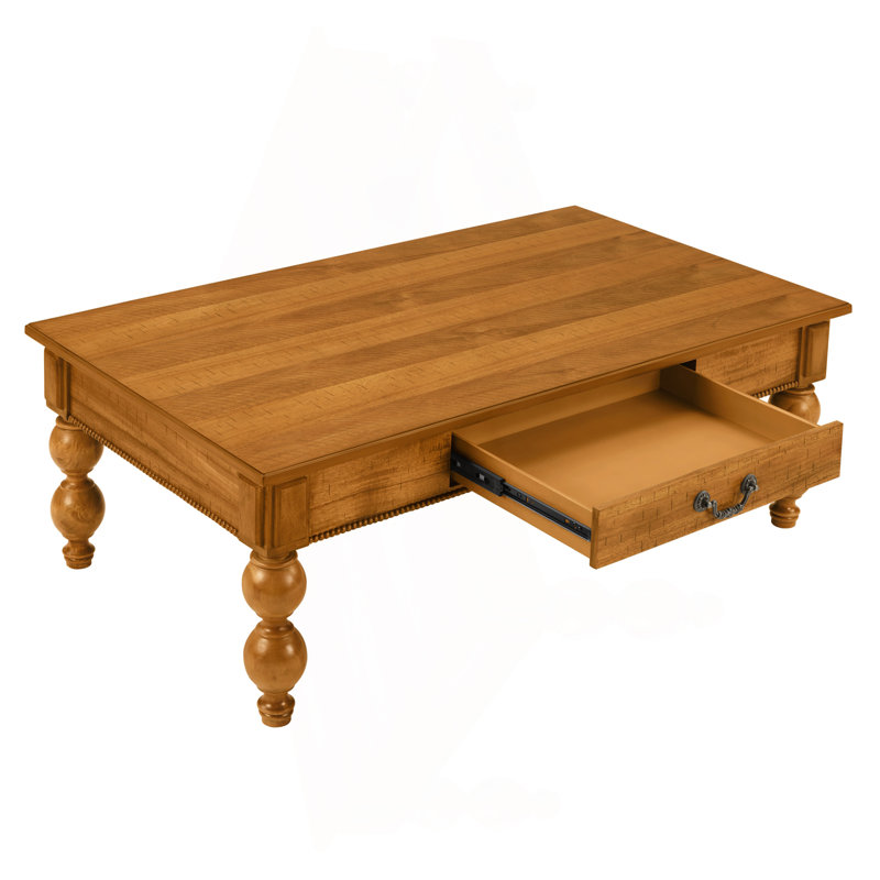 Table basse Rustic, Bois naturel