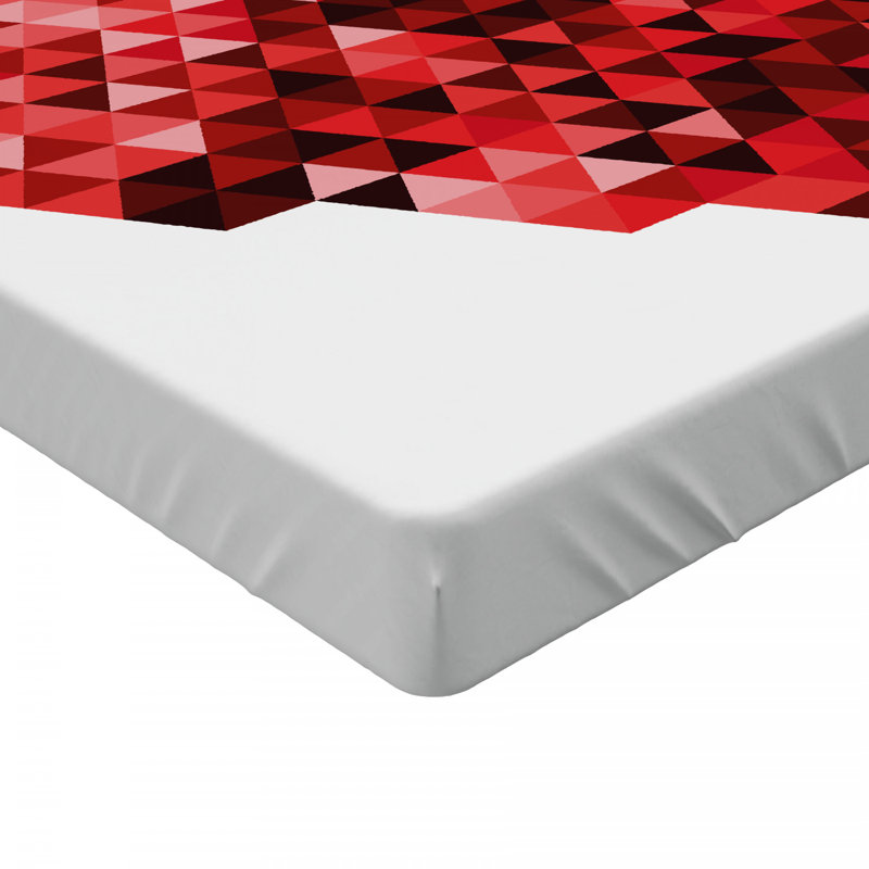 Microfiber Fitted Sheet, Twin Fitted Sheet