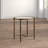 Allyance Glass Top End Table