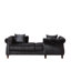 Canapé 81 po en chenille-1807297878