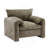 Modern Style Chenille Oversized Armchair Accent Chair Single Sofa Lounge Chair 37.6'' W for Living Room-865451910