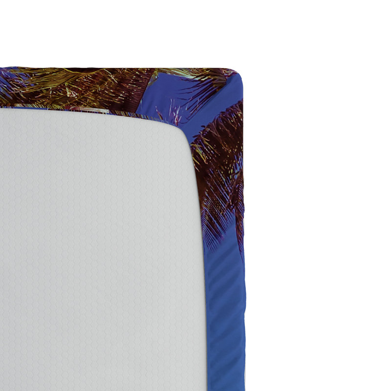 Beach Microfiber Fitted Sheet, Twin XL Fitted Sheet