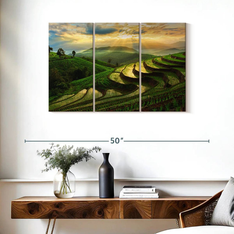 Alvord Agriculture, 24" H x 38" W