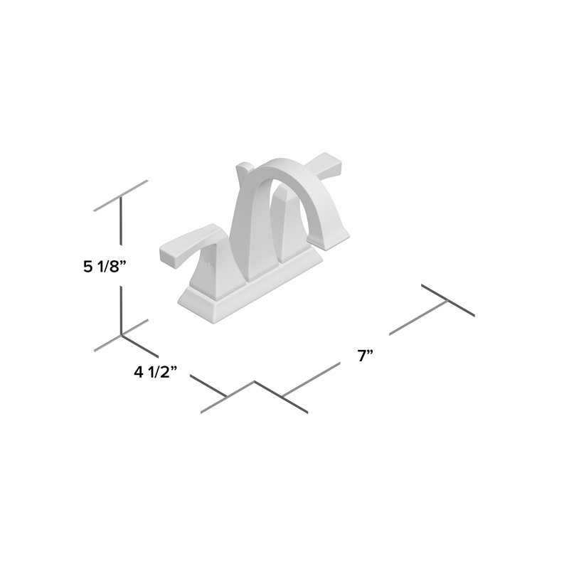 Robinet pour salle de bain Dryden ™, Acier inoxydable Brilliance