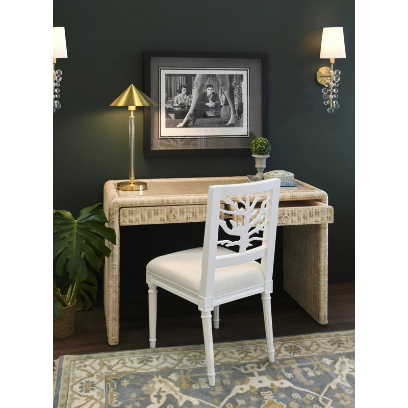 Adrien Glass Writing Desk