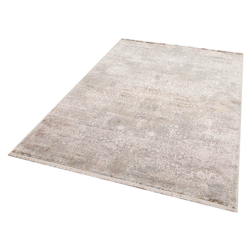 Luxueux tapis tissé à la machine, 9,8 x 13,1 pieds | 100% viscose / acrylique, hauteur de poils de 0,3 pouce | 3500 grammes / mètre carré, 2 millions de points de filetage | Facile à nettoyer avec l'aspirateur et le détachant | Solution de décoration élégante pour la maison