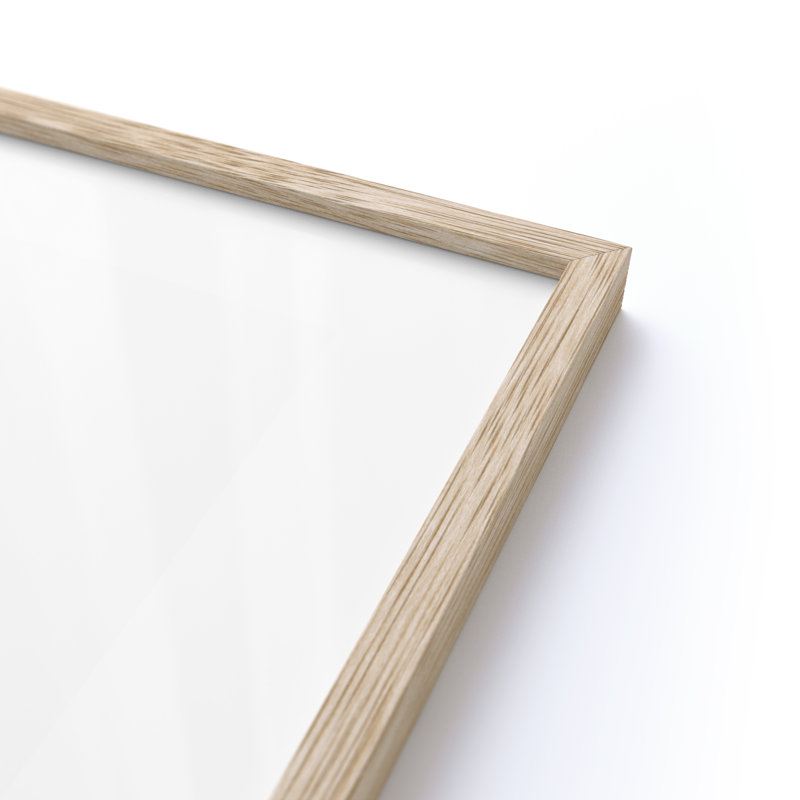  Wood Picture Frame, 5" x 7", Beige