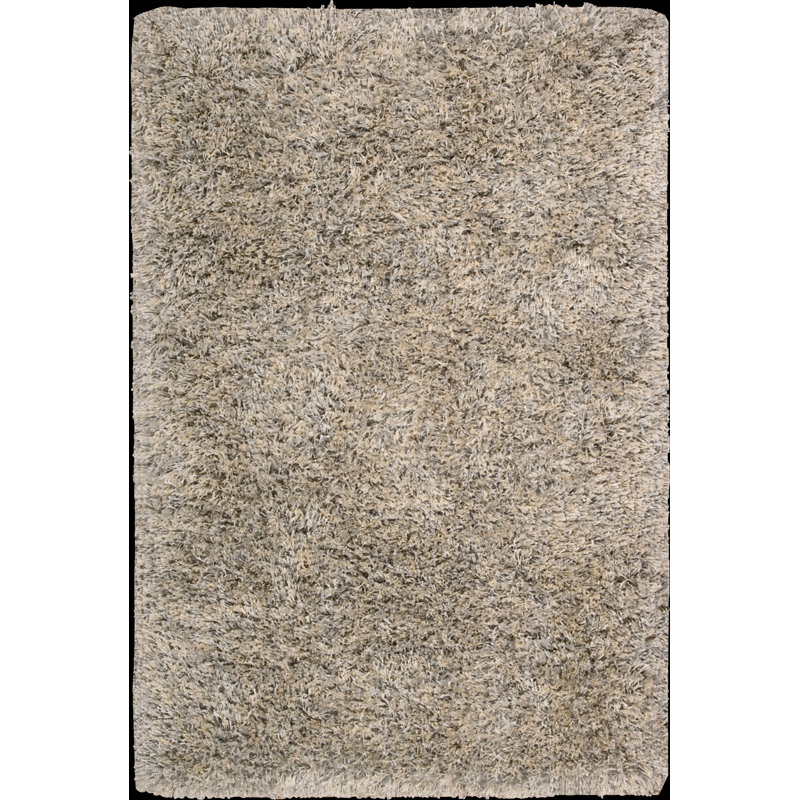 Gustina Gold Oriental Rug, 5'6" x 8'6" Rectangle