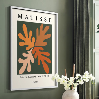 Matisse CCCLXXXV Framed Print - Solid Wood