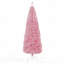 Sapin de Noël artificiel mince 7 'non éclairé 7 pi, 818 branches réalistes-1909158904