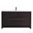 Polychronis 58.75'' Single Bathroom Vanity with Plastic Top-21792088