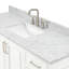 Meuble-lavabo simple avec plateau Abita 61-93359286