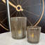 5'' H Glass Tabletop Votive Holder