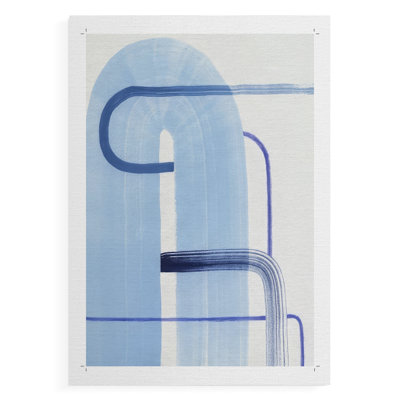 Sky Spouts I -Canvas Print Only - NOT FRAMED