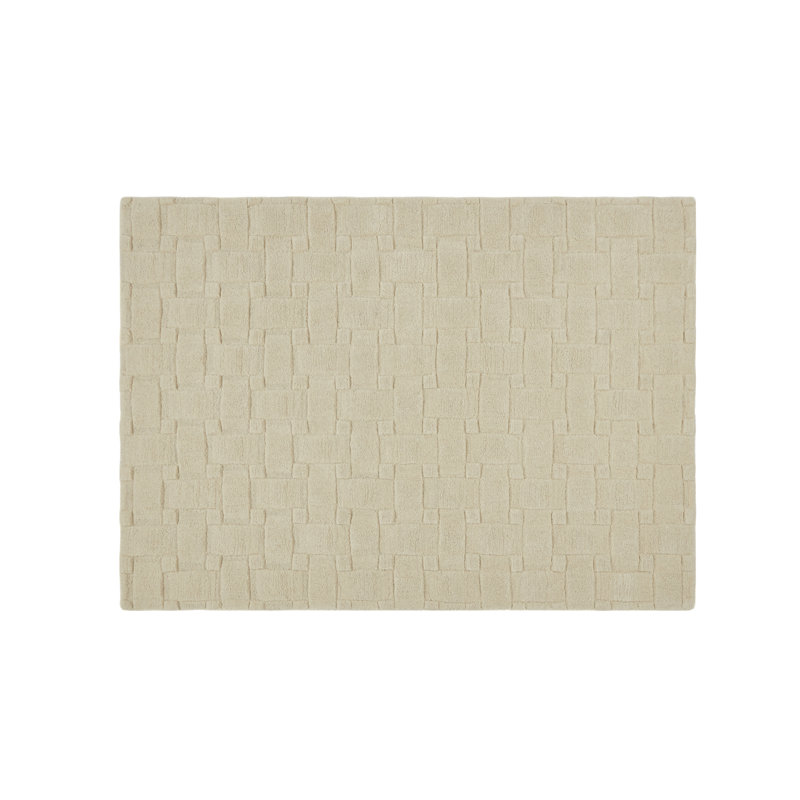 Geometric Hand Woven Area Rug, Rectangle 120 x 170cm