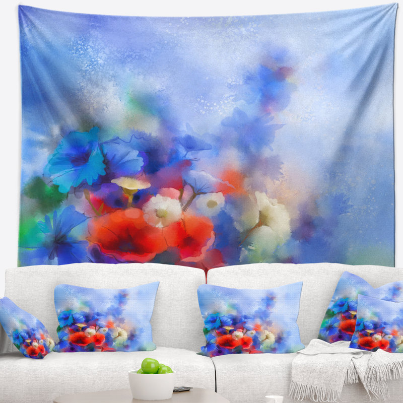 Polyester Tapestry, 78" H x 92" W