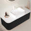 Meuble-lavabo de salle de bain 48 po avec lavabo, armoire de rangement murale à bords arrondis avec 2 tiroirs, lavabo rectangulaire en céramique blanc, sans robinet, pré-assemblé-1506398126